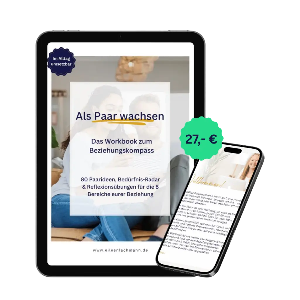 Als Paar wachsen, Workbook, Eileen Lachmann Akademie