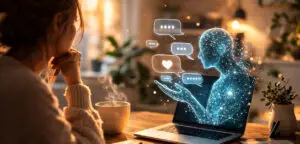 Blogartikel "KI als Therapieersatz? Ein ehrlicher Blick"