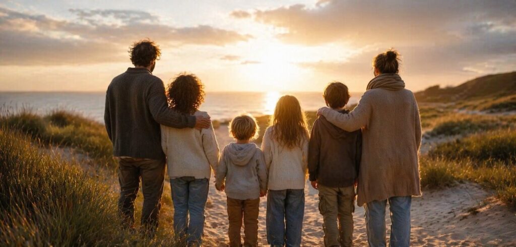 Blogartikel "Patchwork-Familie: Wenn zwei Welten eine werden sollen"