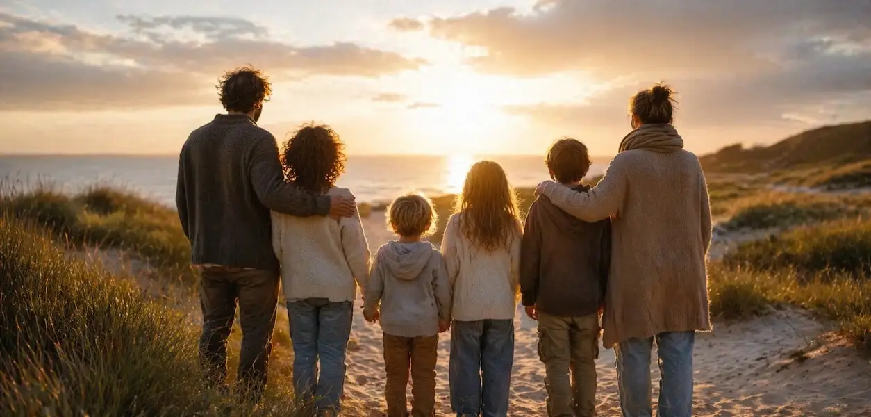 Blogartikel "Patchwork-Familie: Wenn zwei Welten eine werden sollen"